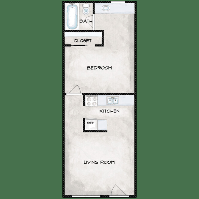 Floorplan - The Dylan