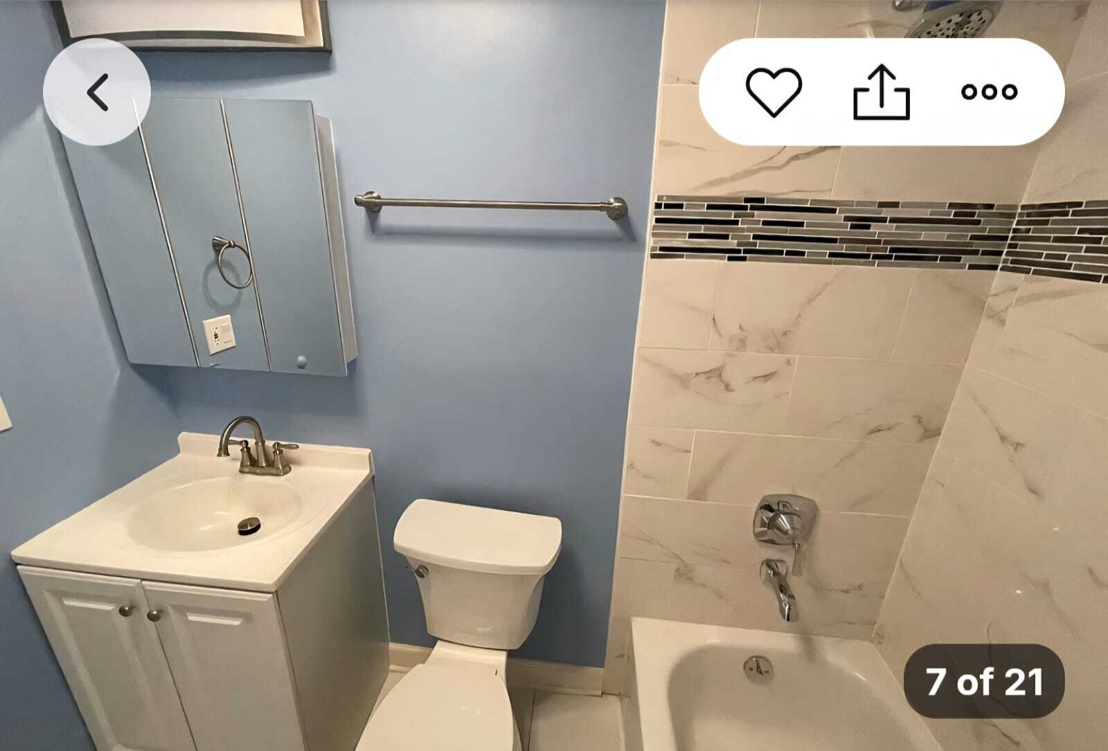 Second Bathroom - 5911 S Indiana Ave