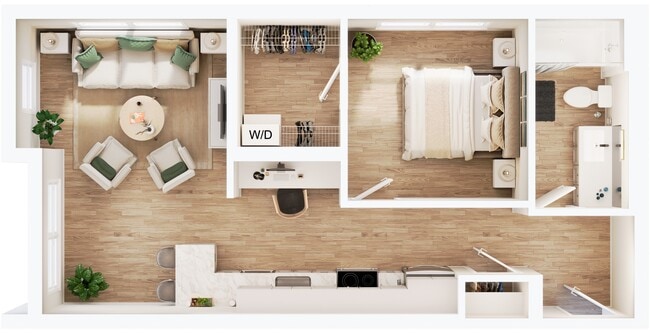 Bisous - Juliette Apartments