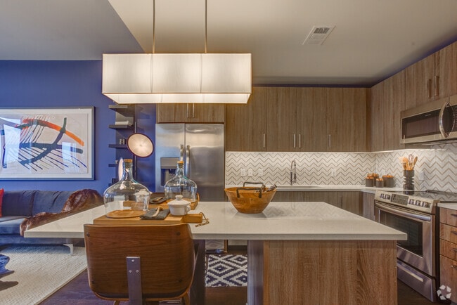 Kitchen - Luminary Residences