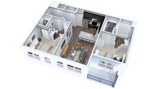 Floorplan - Duncan Park