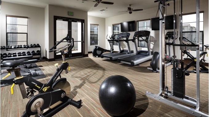 Fitness Center - Montecito