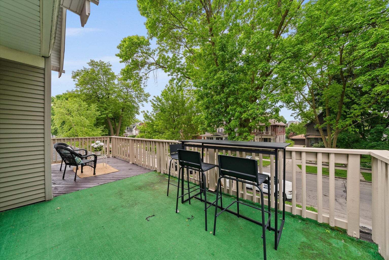 Upper Deck - 2856 N Frederick Ave