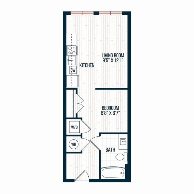 Floorplan - Capitol Rose