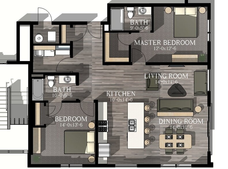 Interior Photo - The Homes at River's Edge