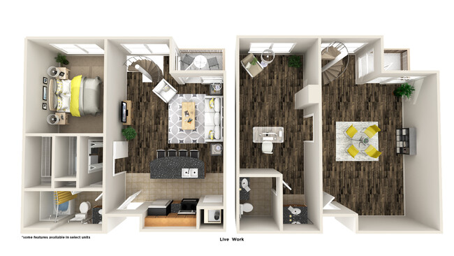 Floorplan - West Inman Lofts