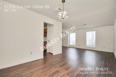 Building Photo - 17210 Colony Creek Dr