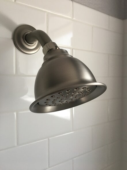 New Moen shower fixtures in both baths - 2400 Dijon Dr
