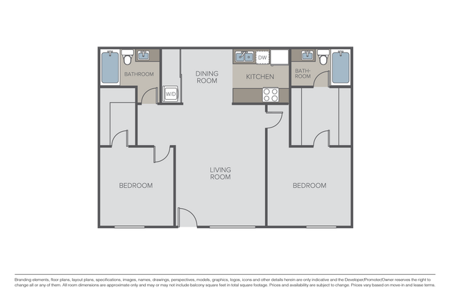 Floorplan - The Woods