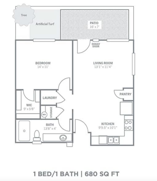 1A 2D - Village at Pleasant River