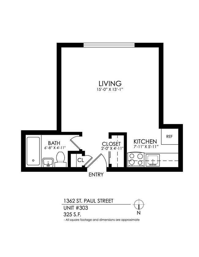 Floorplan - 1362 St. Paul