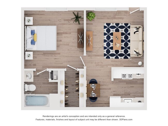 Floorplan - The Shea