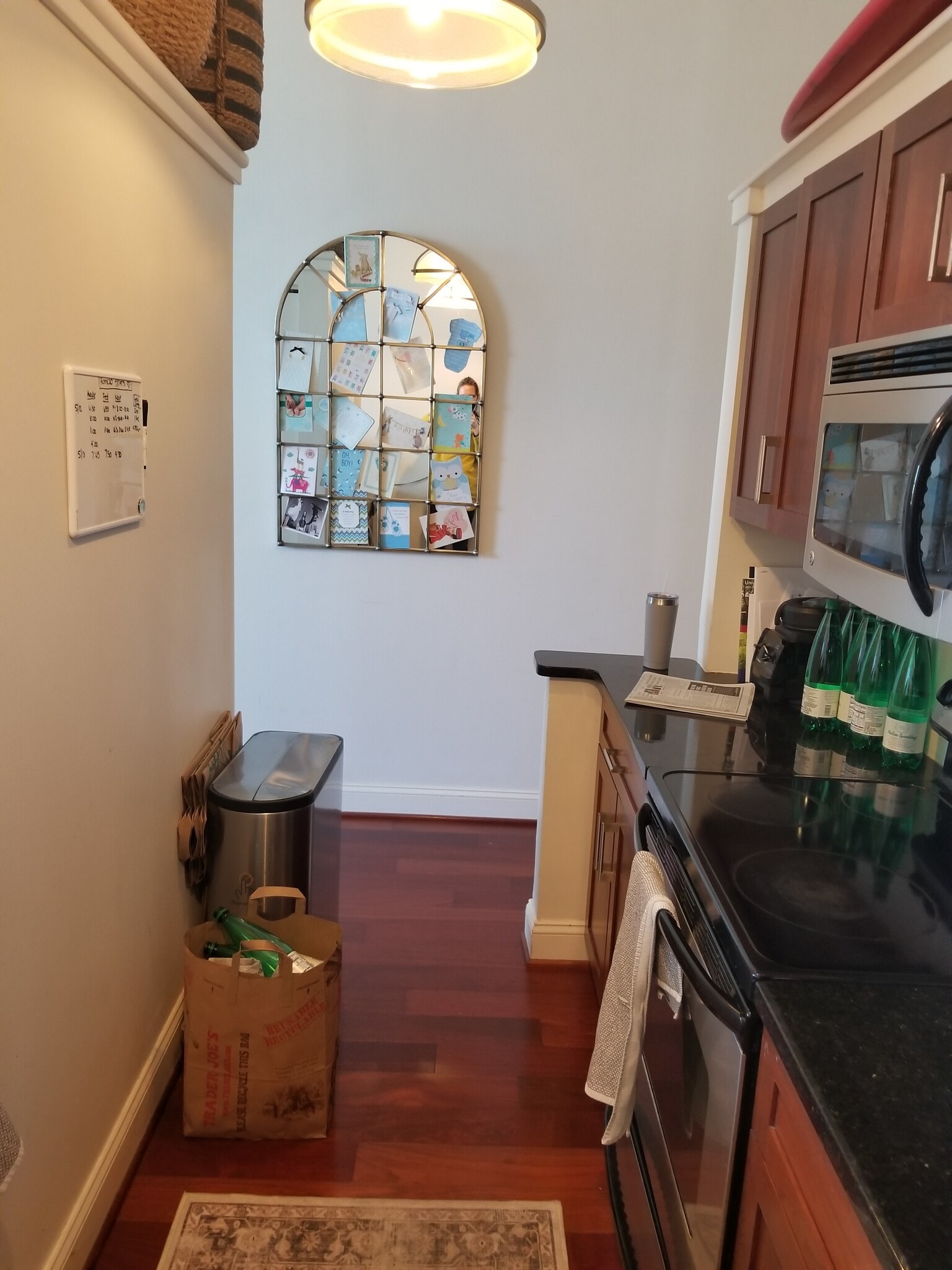 Hallway from Kitchen - 2429 Locust St