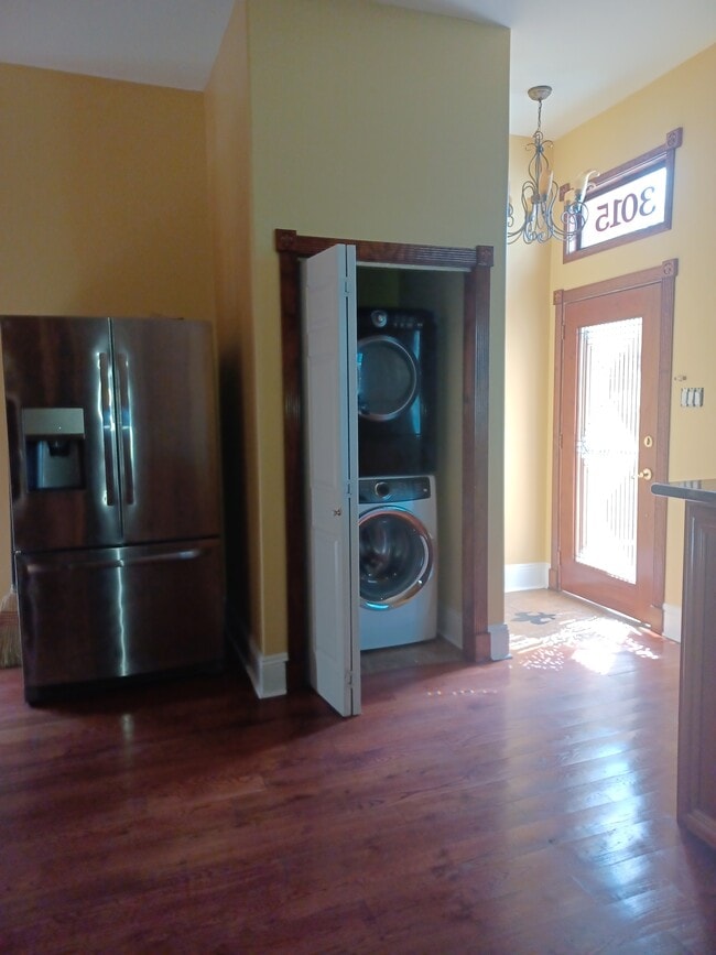utility closet - 3015 Saint Peter St