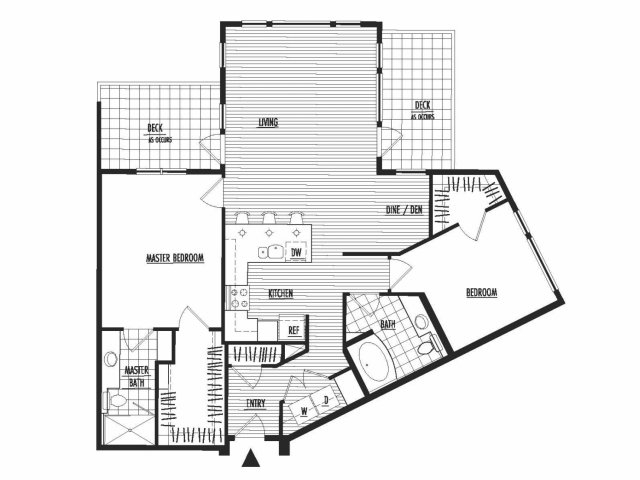 Floorplan - 77 Central