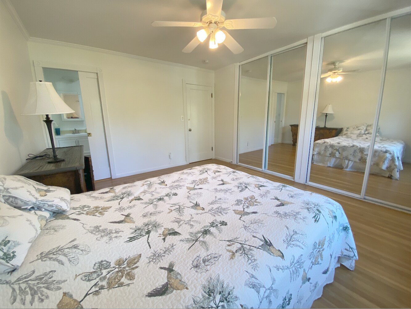 Master bedroom, bring your own bed (BYOB) - 9 Scenic Ave
