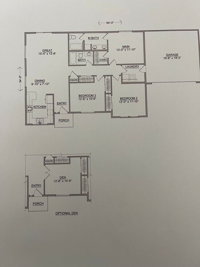 Building Photo - Newer 3 Bedroom, 2 Bathroom, 2 Car Garage,...