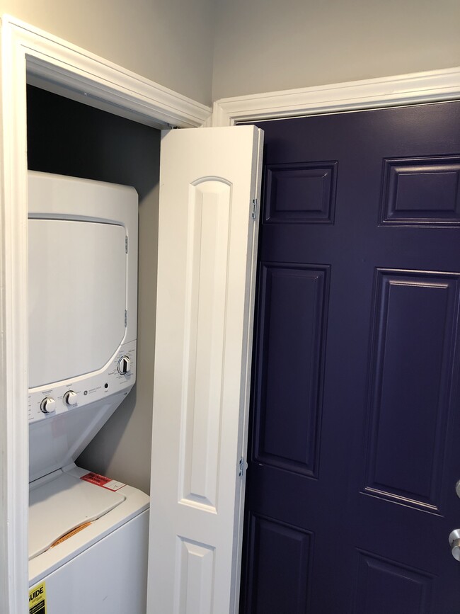 In-Unit Washer & Dryer - The W Apartments