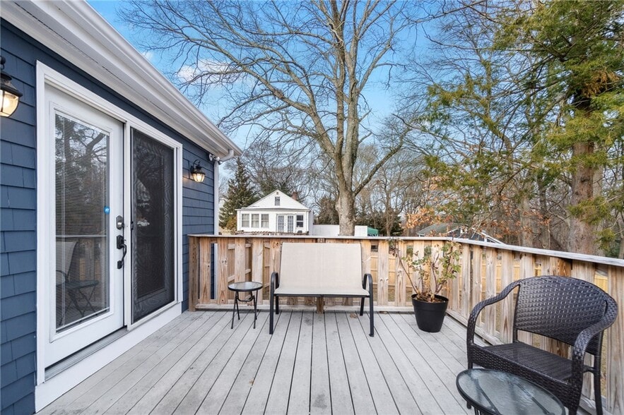 walk out Deck off Master - 16 Brownlee Blvd