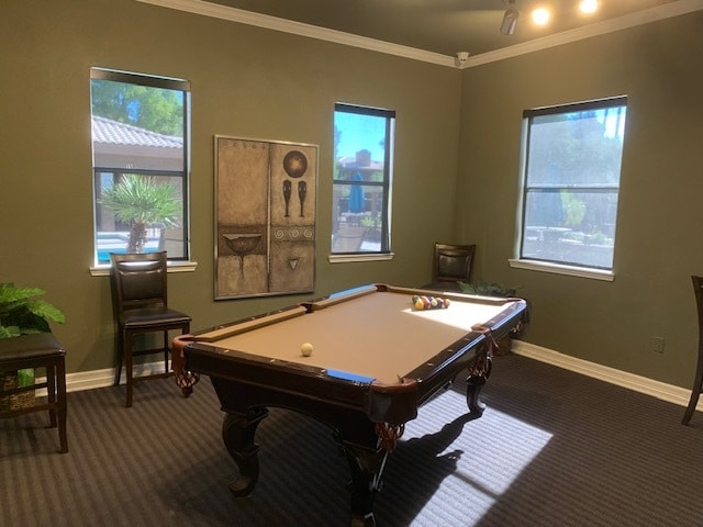 Community Room - Pool Table - 7009 E Acoma Dr