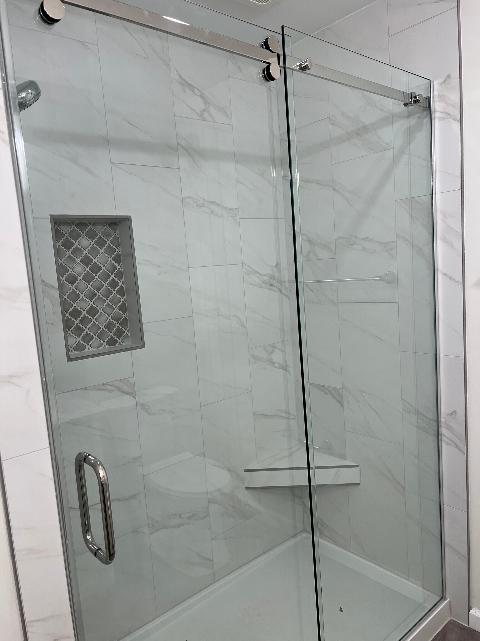 Master Bathroom Shower - 1519 Marigold Way