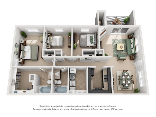 Floorplan - Rivergate Meadows