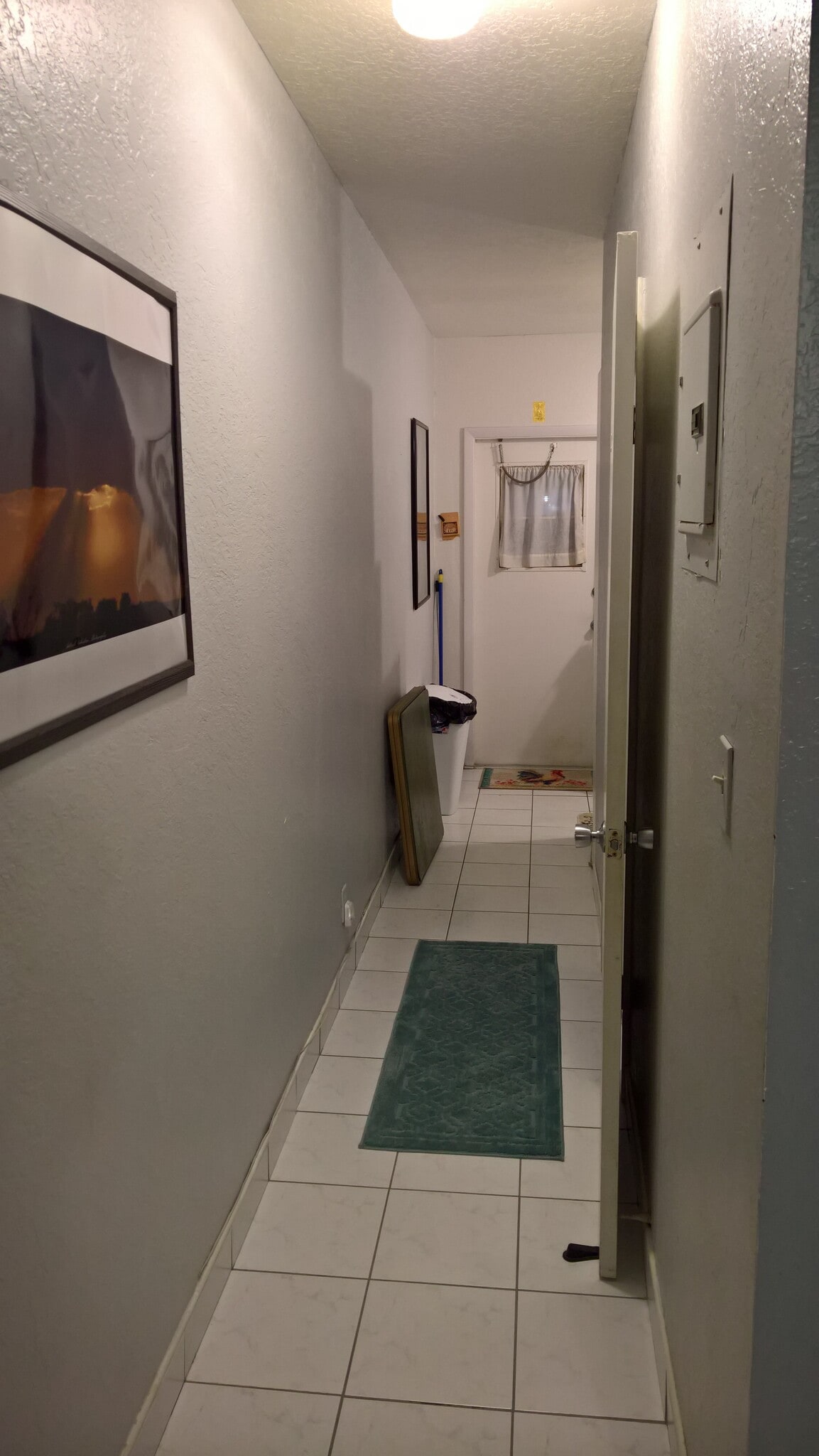 Hallway to bathroom and kitchen - 1948 Roosevelt St