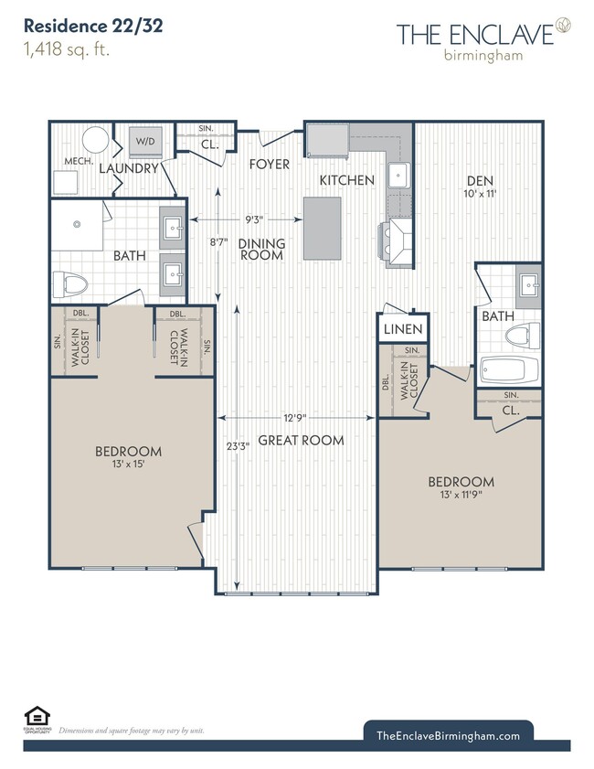 Floorplan - The Enclave