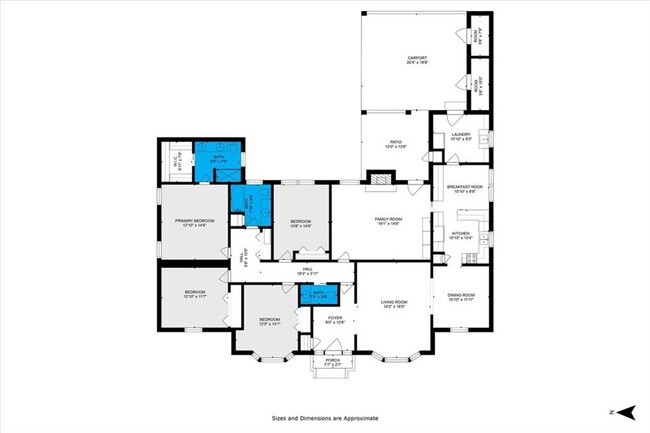 Building Photo - 1005 Westbury Dr