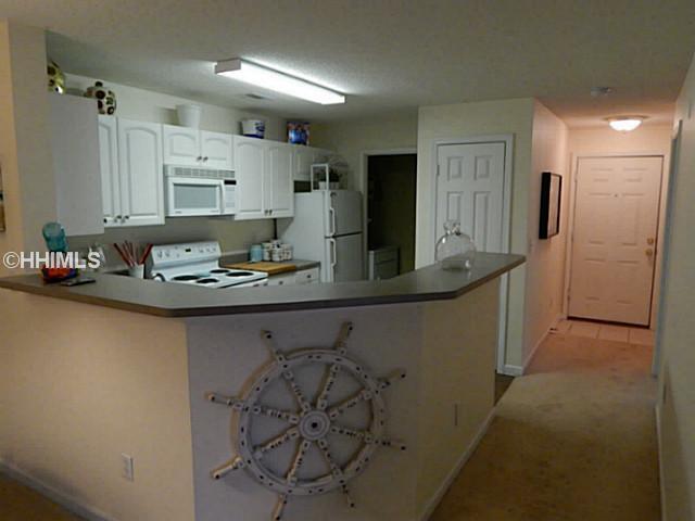 Fully equipped kitchen has full-sized washer and dryer, pantry - 100 Kensington Blvd