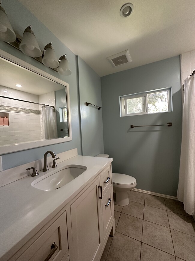 Upstairs bathroom - 19876 Observation Dr