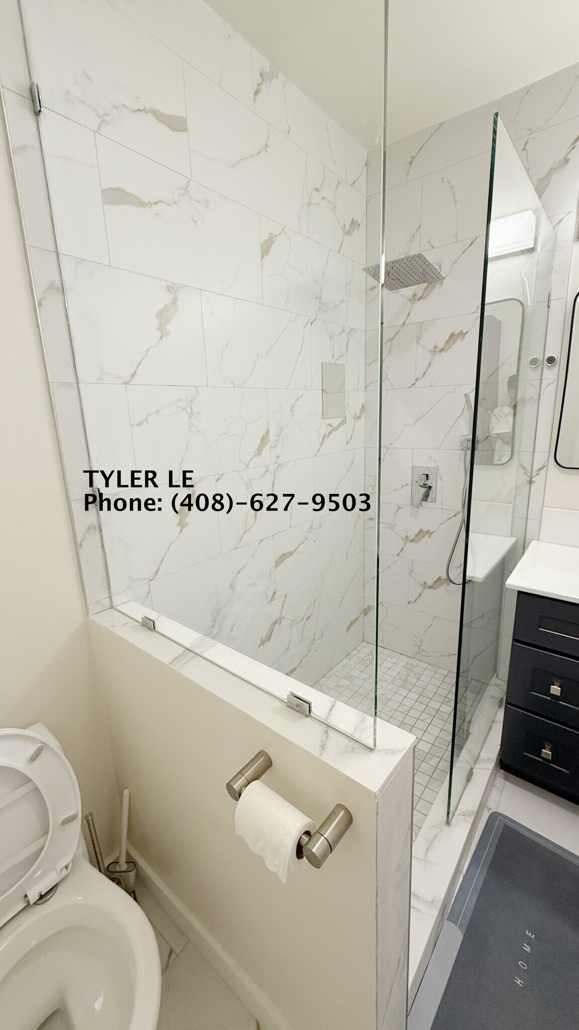 Master Bath - 6115 Fremont St