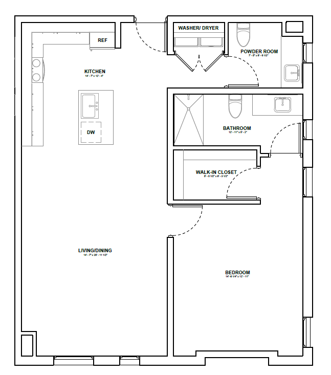 Floorplan - Ava Galleria