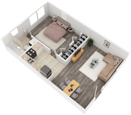 Biscayne Bay Floor Plan - Bayshore Palms at Soho