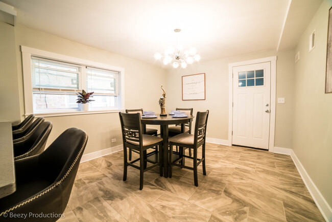 Dining Area - 3714 Clarence Ave