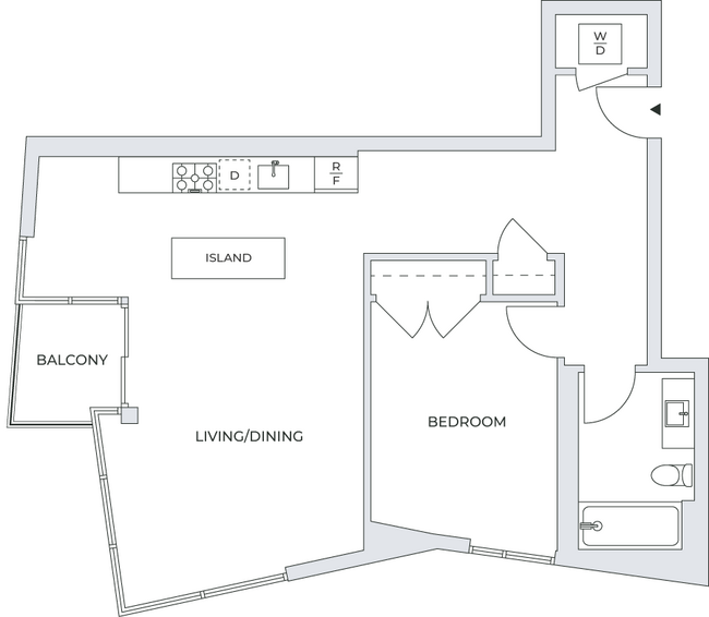 Floorplan - The Park Santa Monica