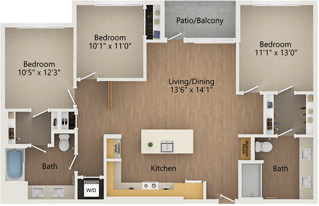Floorplan - The Avalyn