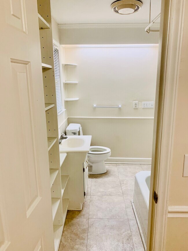Bathroom side entry - 407 Somers Ave