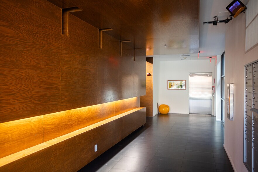 Front entrance lobby area. - 2250 11th St NW