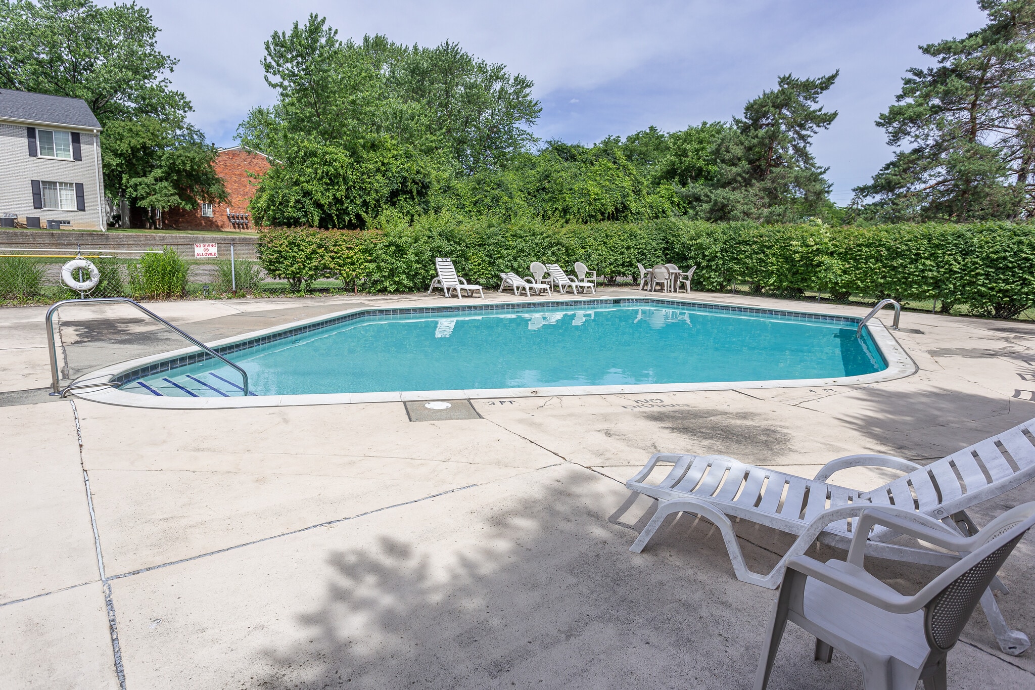 Swimming Pool Access - 32005 W 12 Mile Rd