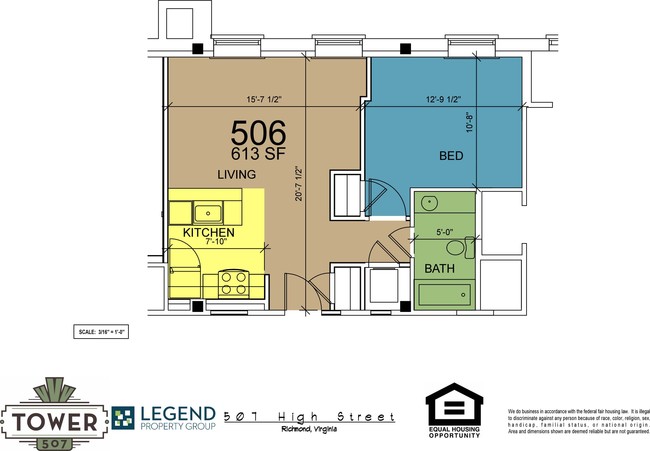 Floorplan - Tower 507