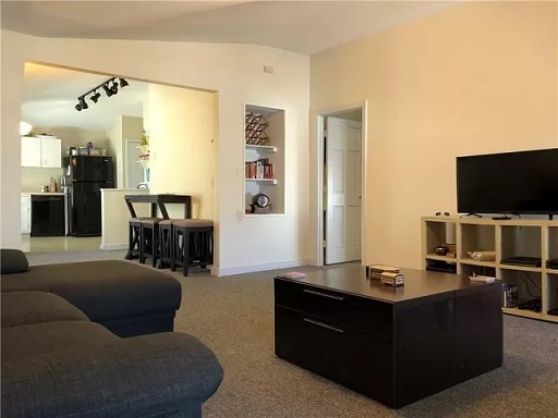 Open kitchen & living room space - 5 Narragansett Ave