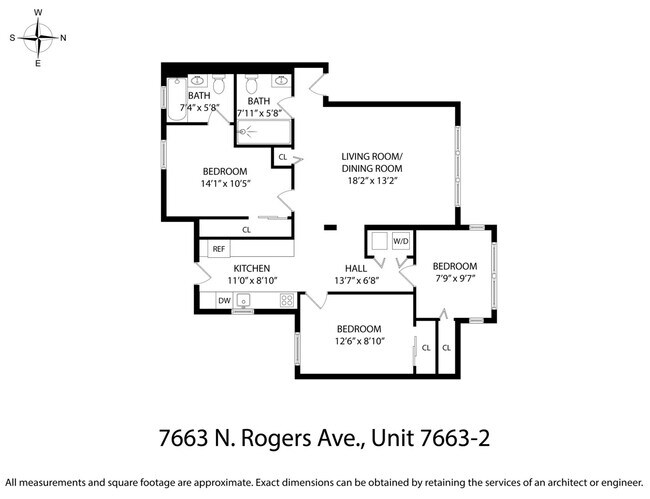 Building Photo - 7663 N Rogers Ave