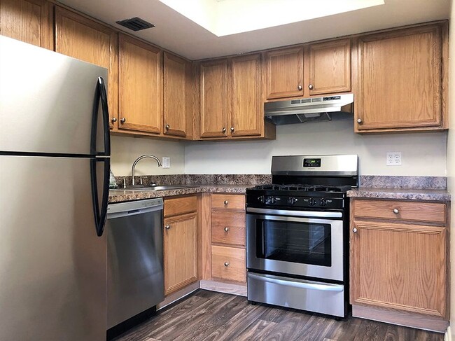 New Kitchens - Woodbourne Apartments