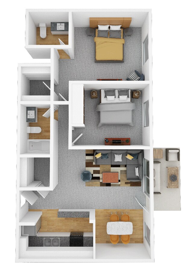 Floorplan - Hinton Heights