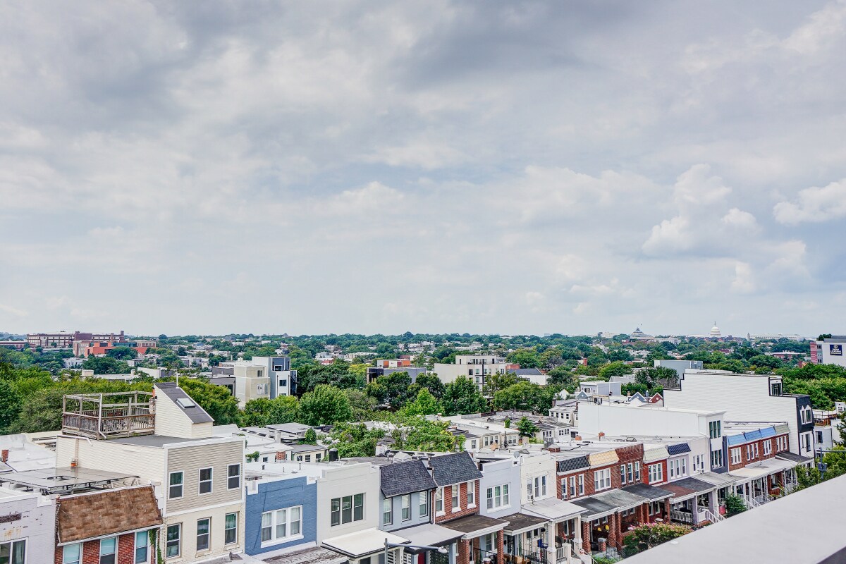 Amazing Roof Deck with Private Views for MILES! - 800 21st St NE