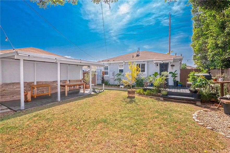 Private backyard - 6431 W 86th Plz