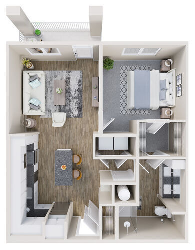 Floorplan - Ascend Morganton Park