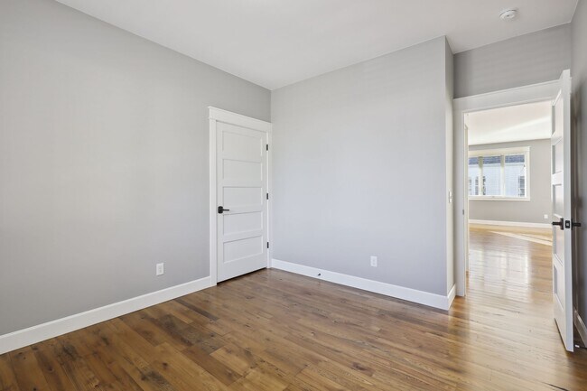 Elfa closet system with drawers just like the master bedroom closet. - 924 Eleanor Ave