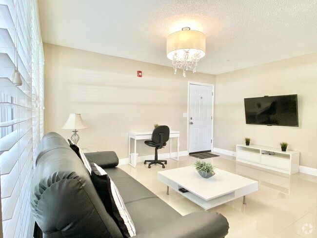 Fully furnished - 11520 Westwood Blvd